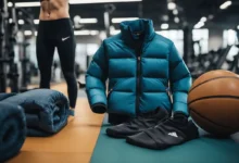the spark shop men winter jacket sportswear gym fitness