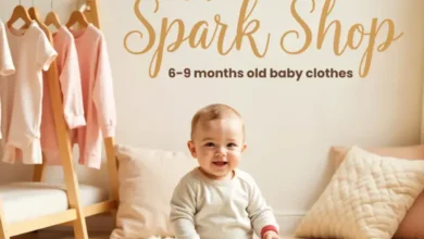 The Spark Shop 6–9 Months Old Baby Clothes: