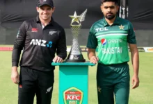 New Zealand National Cricket Team vs Pakistan National Cricket Team Timeline