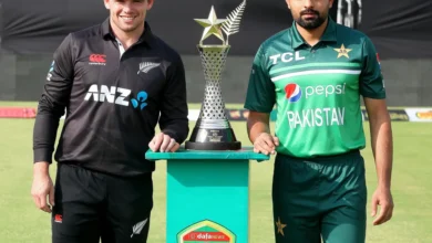 New Zealand National Cricket Team vs Pakistan National Cricket Team Timeline
