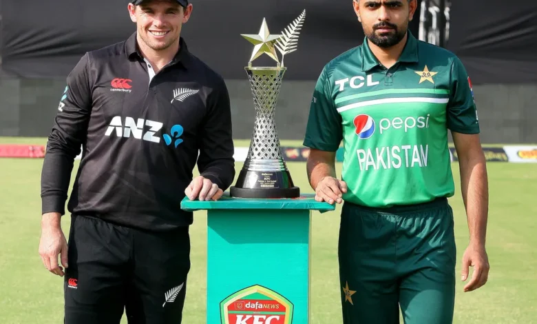New Zealand National Cricket Team vs Pakistan National Cricket Team Timeline