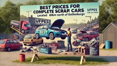 Eco-Friendly Scrap Car Services in Göteborg