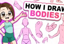 Easy Body Drawing Base