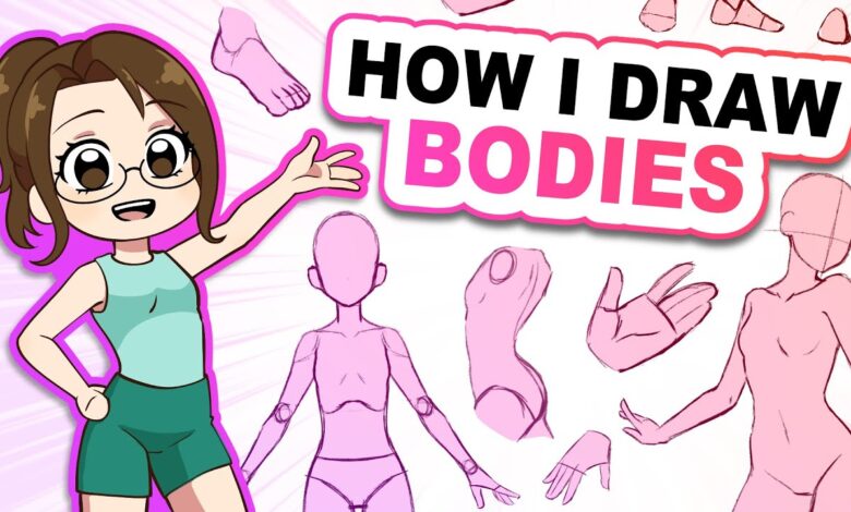 Easy Body Drawing Base