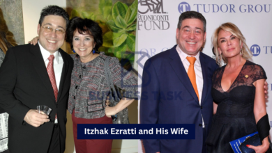 Itzhak Ezratti Wife