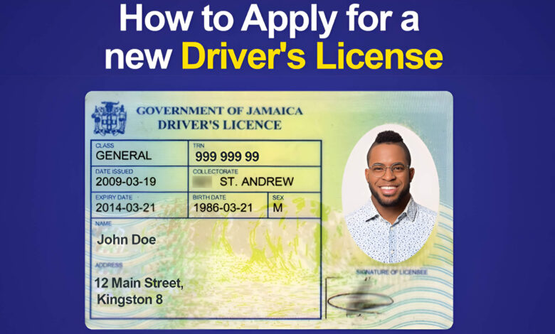Order a New Driving License