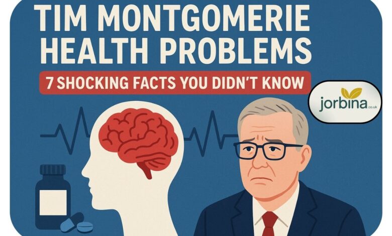 Tim Montgomerie Health Problems